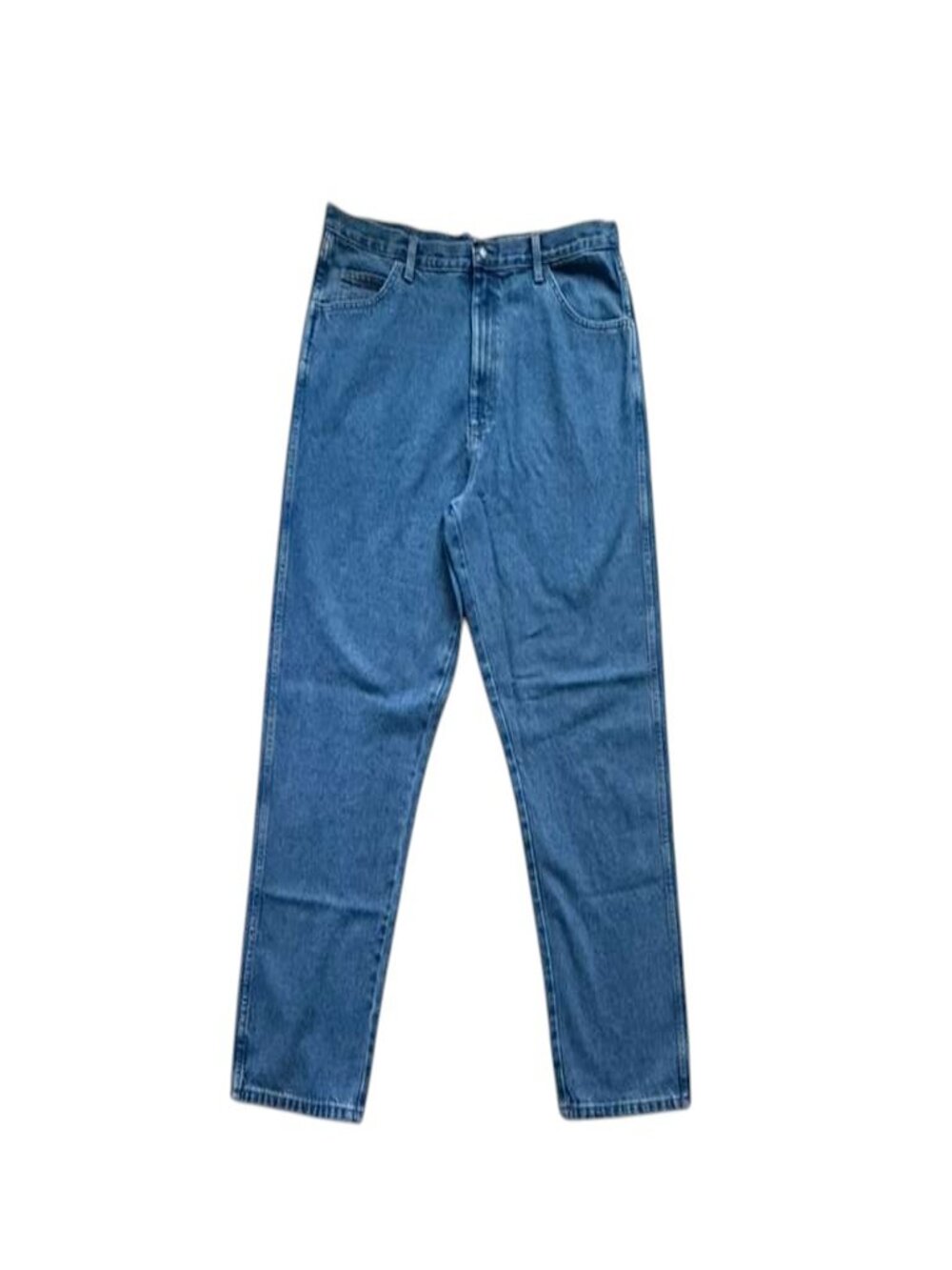 Rustler Mens Jeans 40x32 Blue Denim Classic 5 Pocket Pants NWT.